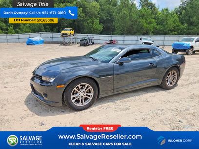 Used 2015 Chevrolet Camaro LT