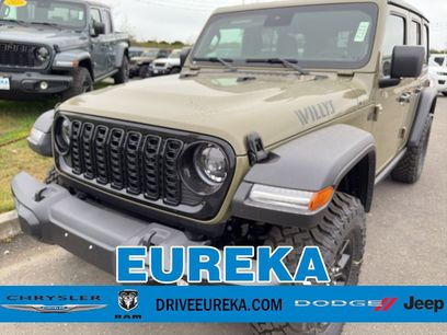 New 2025 Jeep Wrangler Sport