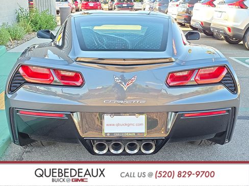 Used 2014 Chevrolet Corvette Stingray Coupe w/ 3LT Preferred Equipment Group RWD image 6