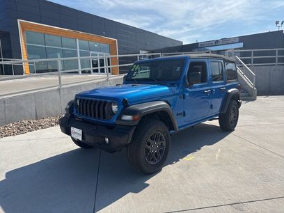New 2024 Jeep Wrangler Unlimited Sport