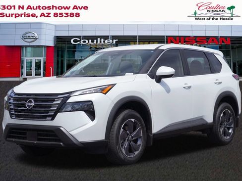 Certified 2026 Nissan Rogue SV FWD image 1