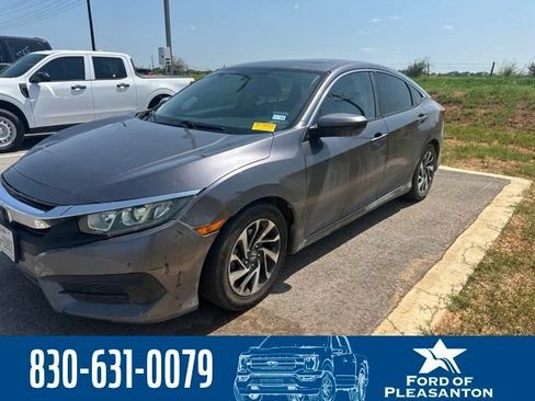 Used 2016 Honda Civic EX image 1