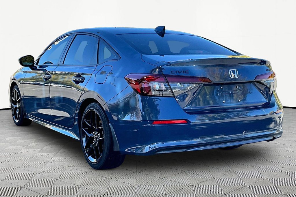 Certified 2026 Honda Civic Sport image 4