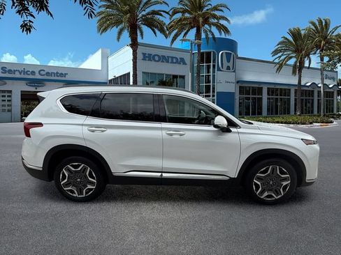 Used 2021 Hyundai Santa Fe Limited FWD image 9