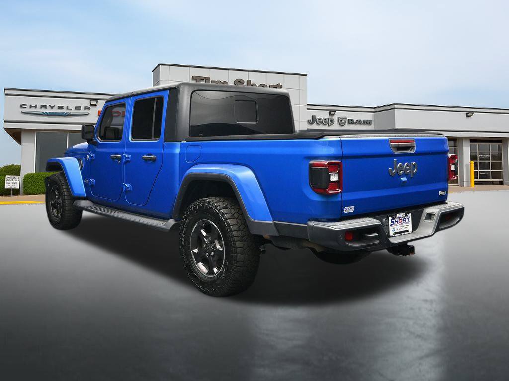 Used 2021 Jeep Gladiator Overland w/ Popular Equipment Package AWD/4WD image 3