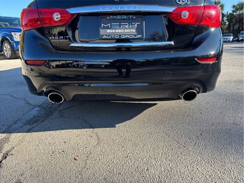 Used 2015 INFINITI Q50 Premium w/ Navigation Package image 14