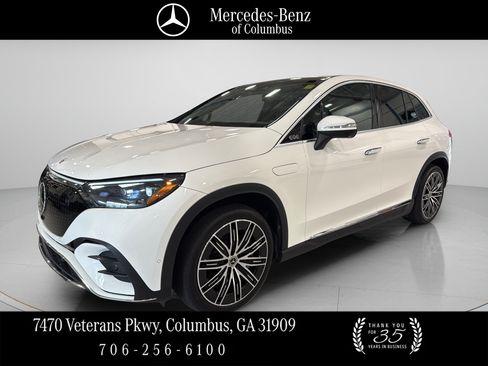 Used 2023 Mercedes-Benz EQE 500 4MATIC SUV image 1