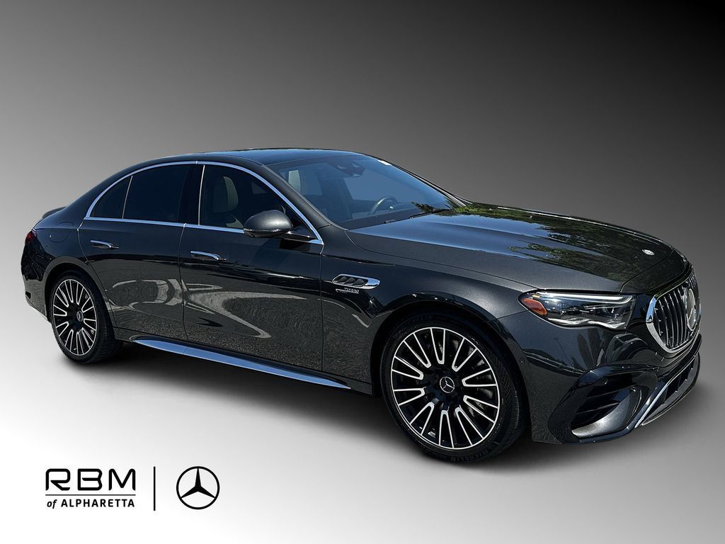 Certified 2025 Mercedes-Benz E 53 AMG e 4MATIC Sedan image 1