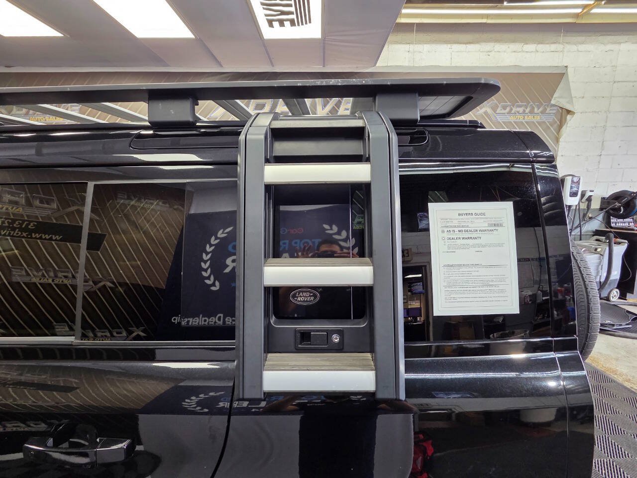 Used 2022 Land Rover Defender 110 X AWD/4WD image 24