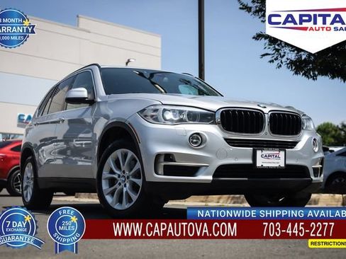Used 2016 BMW X5 xDrive35i AWD/4WD image 1