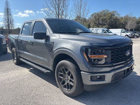 Used 2025 Ford F150 STX w/ STX Black Appearance Package image 3