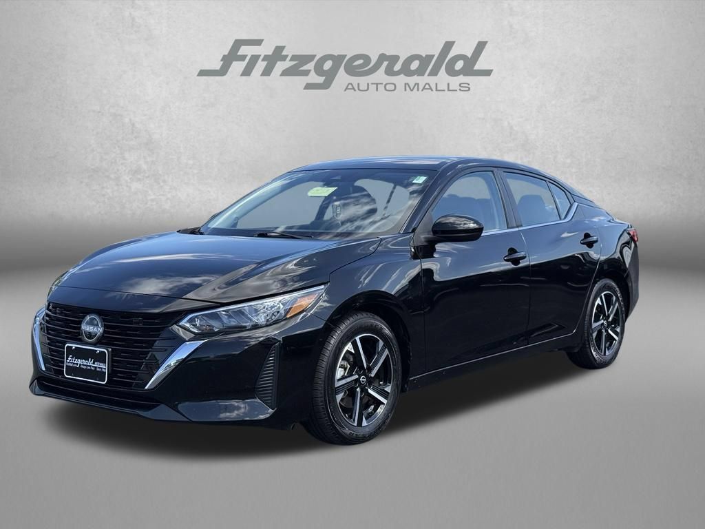 Used 2025 Nissan Sentra SV FWD image 25
