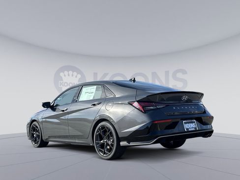New 2026 Hyundai Elantra N Line image 4