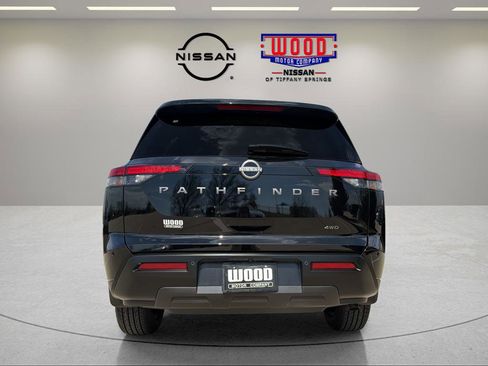 New 2026 Nissan Pathfinder SV AWD/4WD image 3