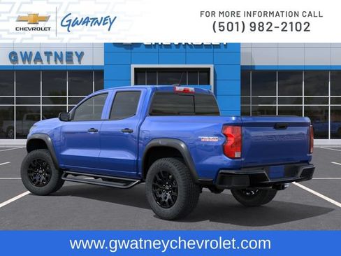New 2026 Chevrolet Colorado Trail Boss AWD/4WD image 3
