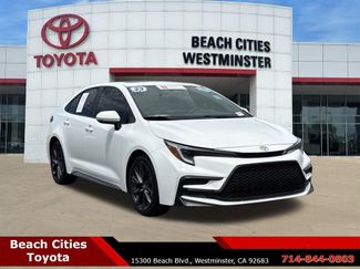Certified 2023 Toyota Corolla XSE w/ Carpet Mat Package (TMS) FWD video 1