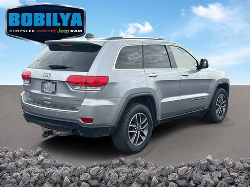 Used 2019 Jeep Grand Cherokee Limited AWD/4WD image 3