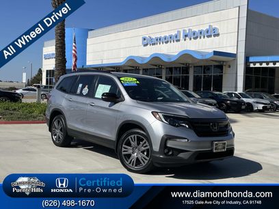 Certified 2022 Honda Pilot Sport