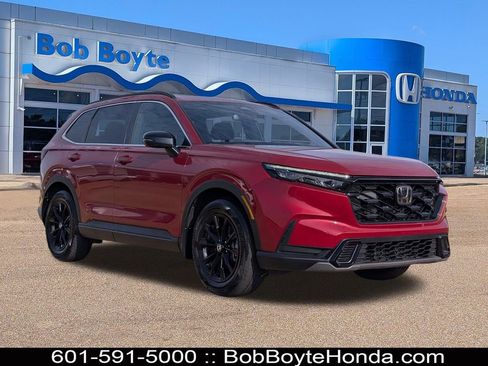 Certified 2025 Honda CR-V Sport image 1