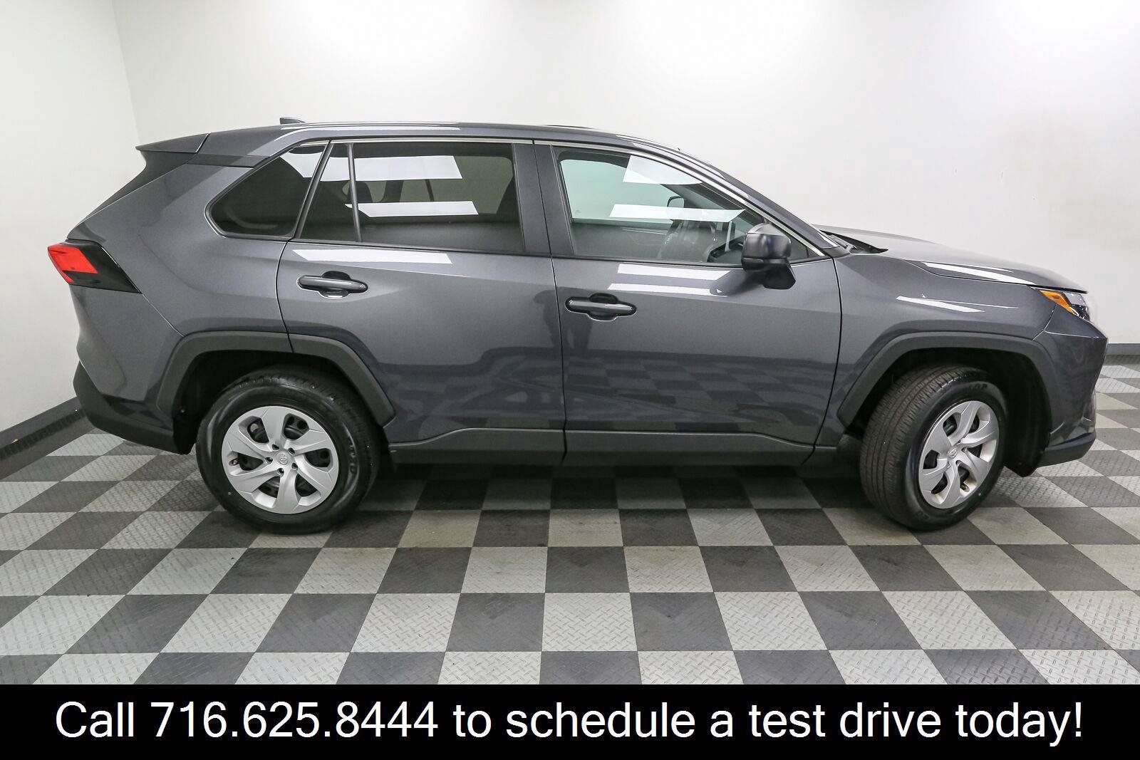 Certified 2024 Toyota RAV4 LE AWD/4WD image 8
