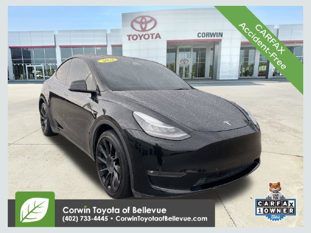 Used 2021 Tesla Model Y Long Range AWD/4WD 360° Tour
