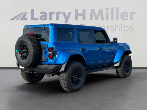 New 2025 Ford Bronco Raptor w/ Interior Carbon Fiber Pack AWD/4WD image 5