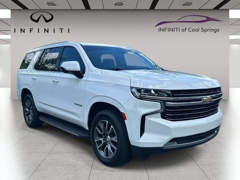 Used 2021 Chevrolet Tahoe LT RWD image 1