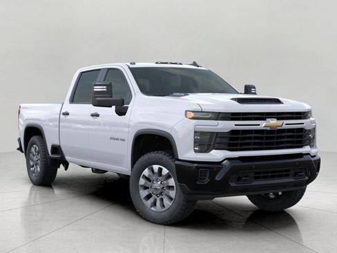 New 2026 Chevrolet Silverado 2500 Custom w/ Custom Value Package AWD/4WD image 7