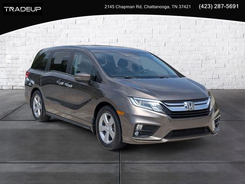 Used 2018 Honda Odyssey EX-L image 1