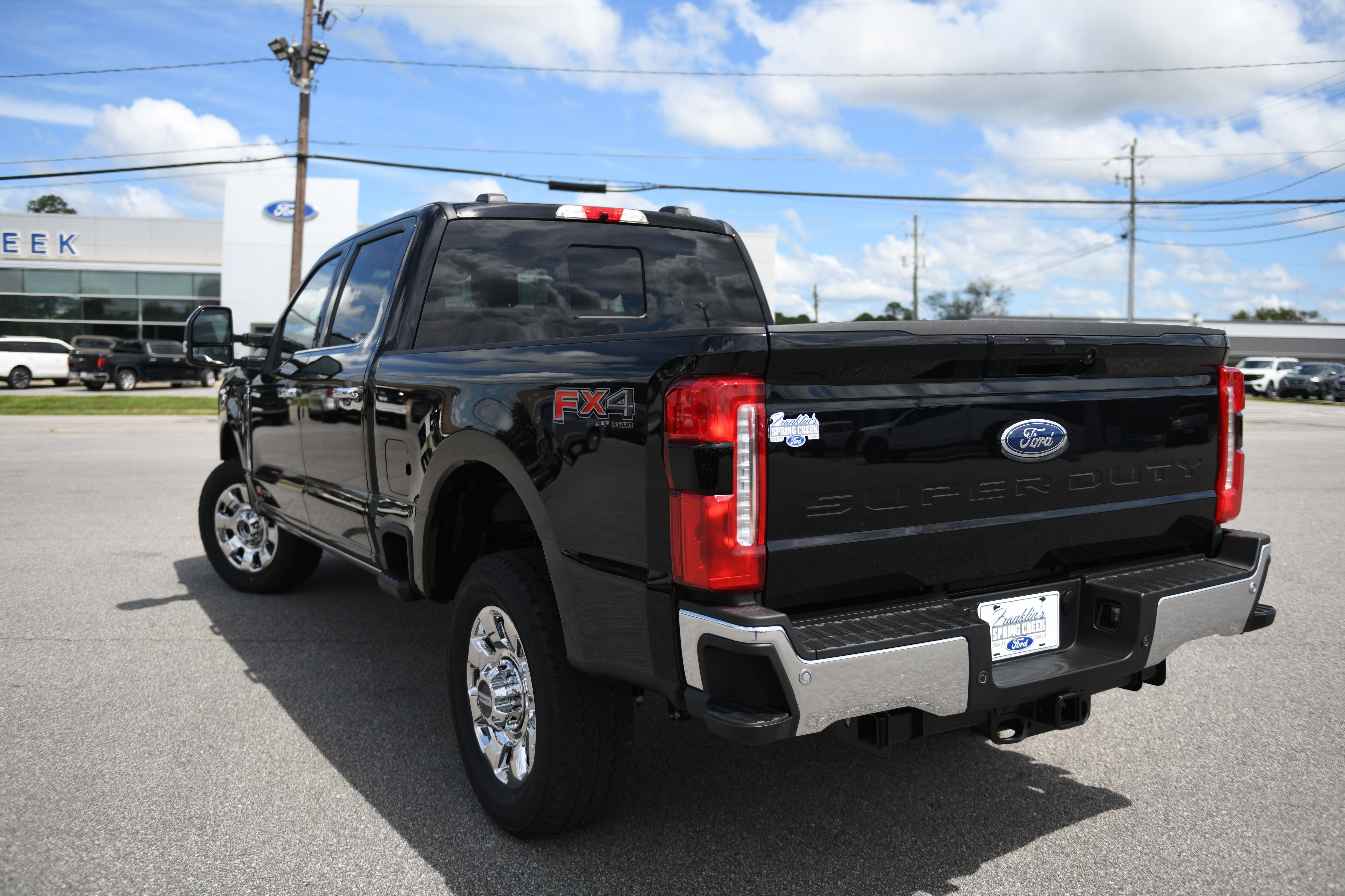 New 2026 Ford F250 Lariat w/ Lariat Premium Package AWD/4WD image 8