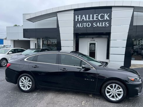 Used 2017 Chevrolet Malibu Hybrid FWD image 1