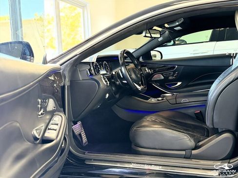 Used 2016 Mercedes-Benz S 550 4MATIC Coupe image 12