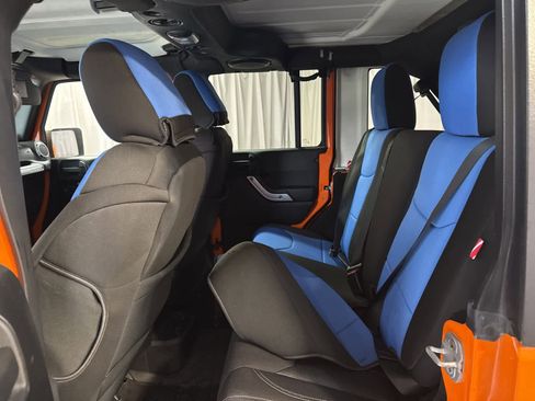 Used 2013 Jeep Wrangler Unlimited Sahara w/ Trailer Tow Group image 11