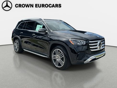 New 2025 Mercedes-Benz GLS 450 450 4MATIC SUV image 2