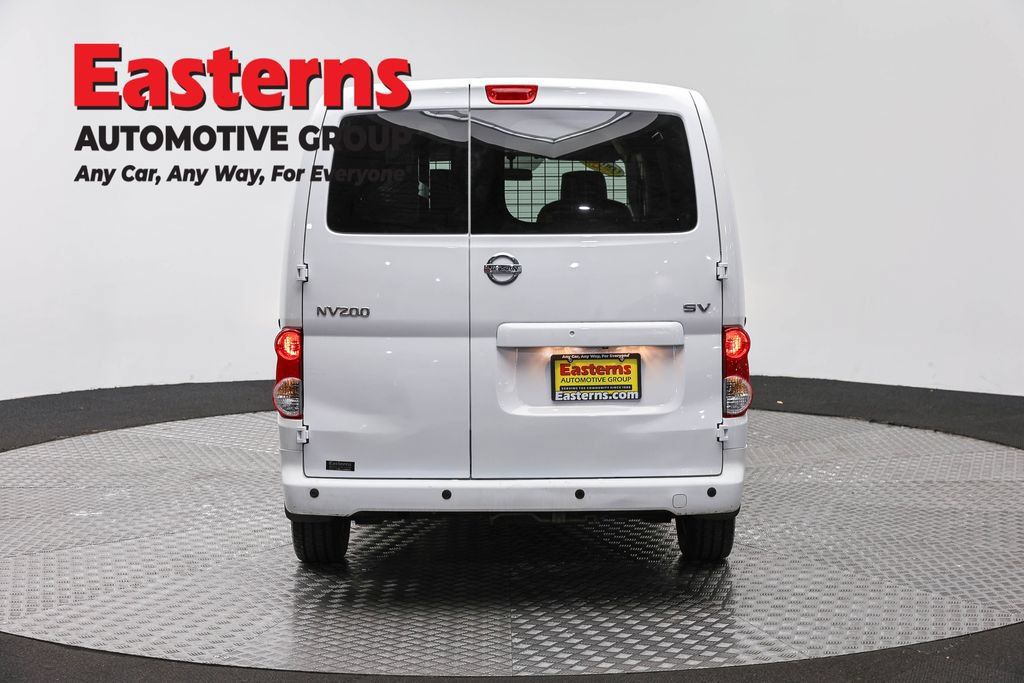 Used 2020 Nissan NV200 SV w/ Back Door Glass Package FWD image 8
