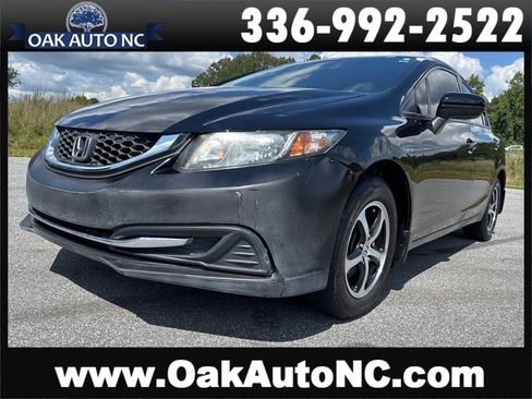 Used 2015 Honda Civic SE image 1
