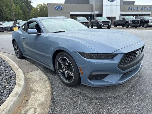 New 2025 Ford Mustang Coupe image 2