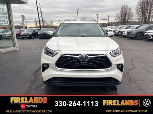Used 2021 Toyota Highlander Limited image 8