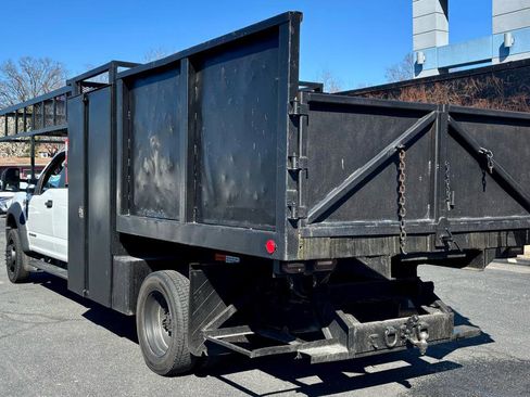 Used 2020 Ford F550 Crew Storge with Dump Body w L image 10