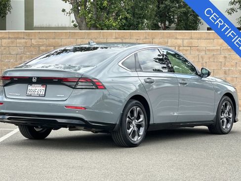 Certified 2025 Honda Accord EX-L image 4