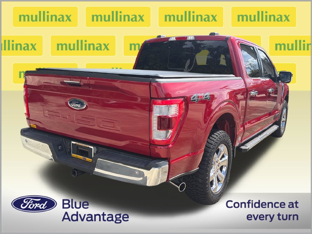Certified 2023 Ford F150 Lariat w/ Trailer Tow Package AWD/4WD image 4