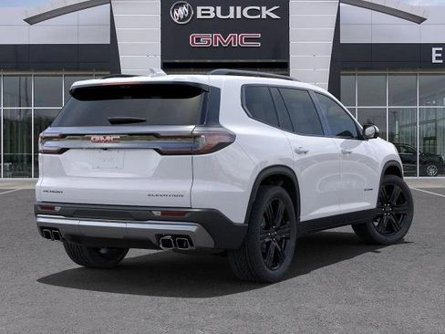 New 2025 GMC Acadia Elevation w/ Black Edition image 4