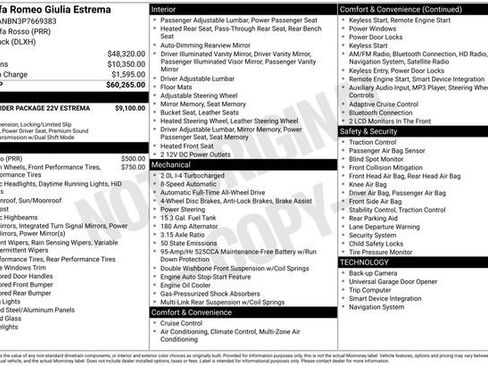 Used 2023 Alfa Romeo Giulia Estrema image 9