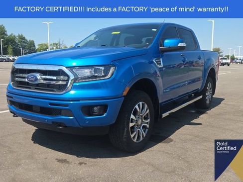 Used 2021 Ford Ranger Lariat w/ Equipment Group 501A High AWD/4WD image 2