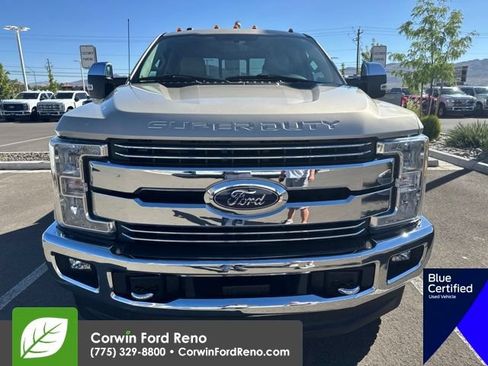 Used 2017 Ford F350 Lariat w/ Chrome Package AWD/4WD image 2