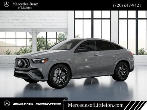 New 2026 Mercedes-Benz GLE 53 AMG 4MATIC Coupe image 38