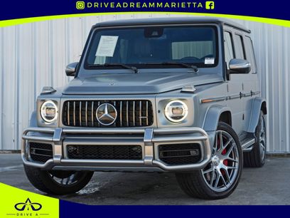 Used 2019 Mercedes-Benz G 63 AMG 4MATIC