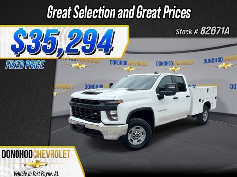 Used 2023 Chevrolet Silverado 2500 W/T w/ WT Convenience Package AWD/4WD image 1