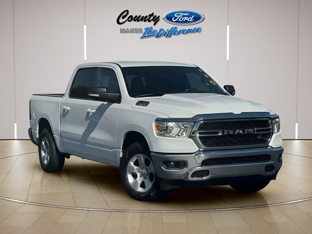 Used 2022 RAM 1500 Big Horn AWD/4WD image 1