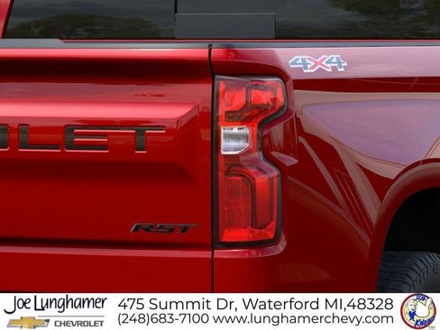 New 2026 Chevrolet Silverado 1500 RST w/ Convenience Package II AWD/4WD image 12